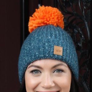 New Fleece Lined knit hat